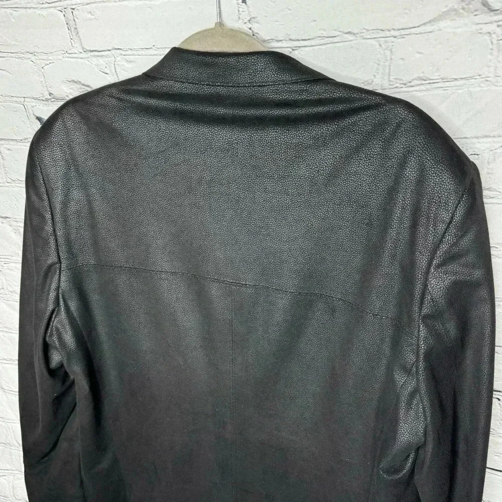 Coppley Men’s Black Sports Coat Blazer size 42T